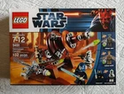 NEW Lego STAR WARS 9491 Geonosian Cannon. Clone Commander Gree. (4) Figures