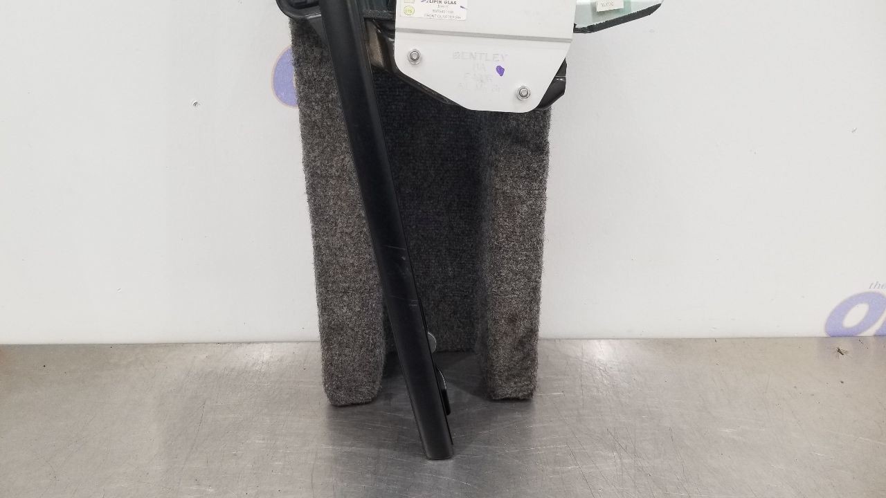 15 BENTLEY CONTINENTAL GTC DOOR VENT GLASS FRONT RIGHT PASSENGER 