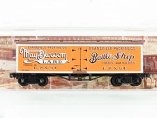 N Micro-Trains MTL 05800140 EPX Evansville May Blossom Lard 36' Reefer #54