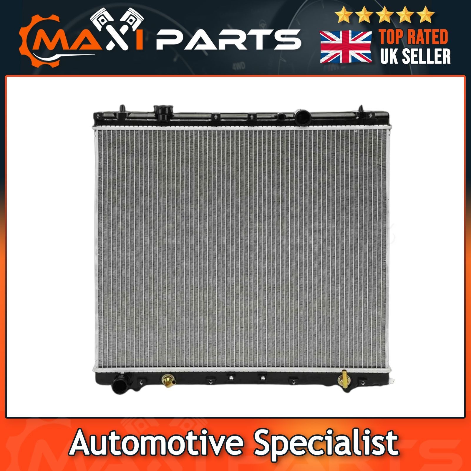 Bongo Radiator Mazda Bongo / E-Series 2.0 2.5 Turbo 1995-2003 Automatic & Manual ...