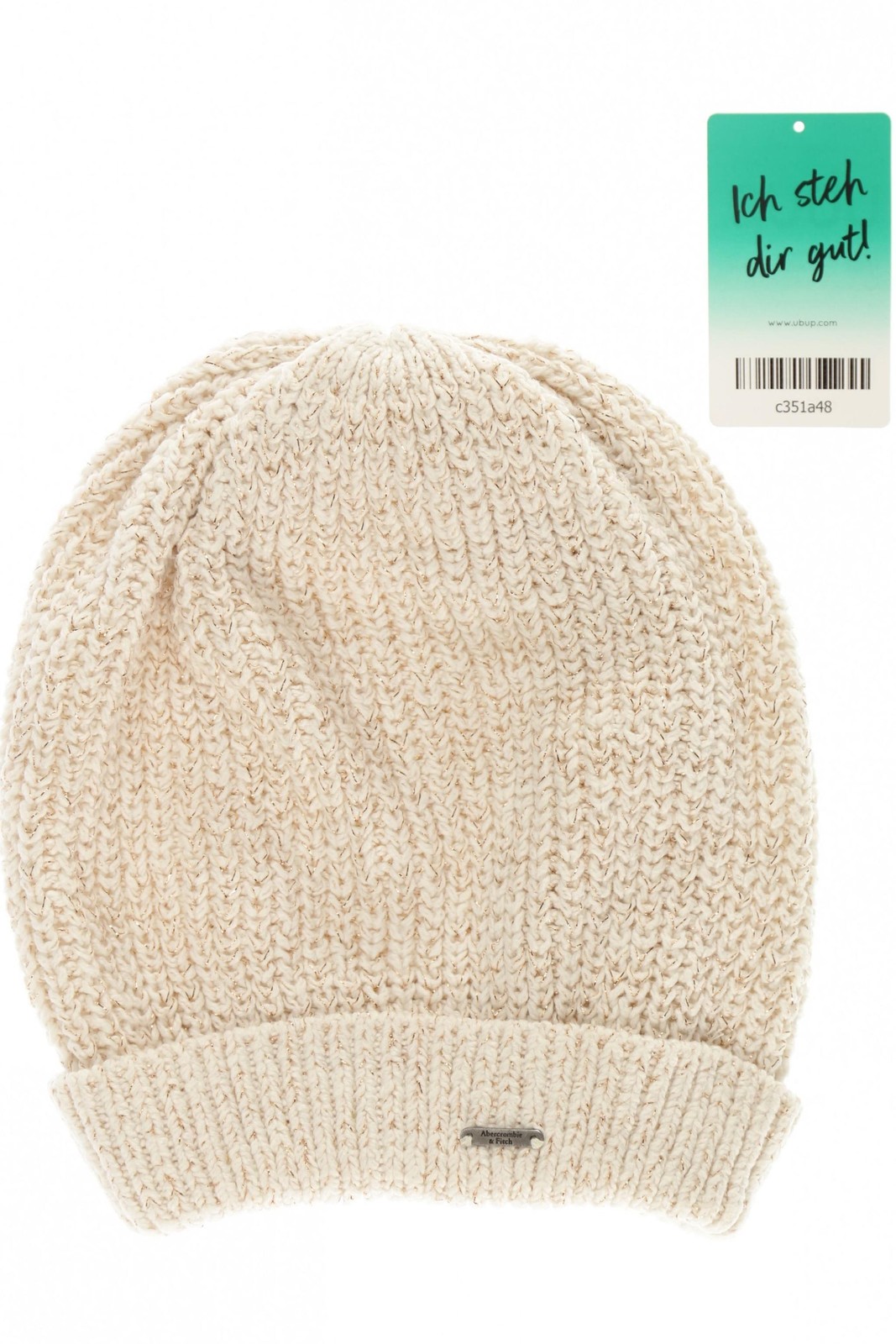 APL Abercrombie & Fitch cappello berretto donna copricapo berretto taglia ONESIZE... #c351a48