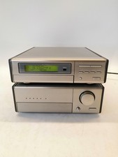 DENON UPA-100 Integrated Amplifier & UTU-100 Silver Ribbon System With Phono 