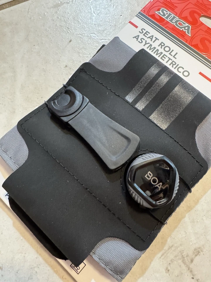 Silca Seat Roll Asymmetrico - Black Seat Bag - Image 2 of 3