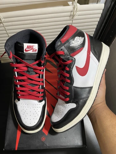 Jordan 1 Retro High OG Gym Red 2019 taglia 13 buone condizioni
