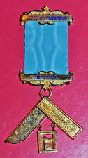 Masonic Past Master's Jewel Lodge of Friendship No 277 WM PM