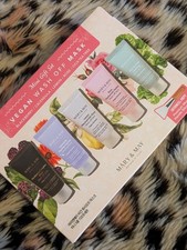 Mary & May Vegan Wash Off Mask Gift Set 5 X 30g New And Boxed K-Beauty
