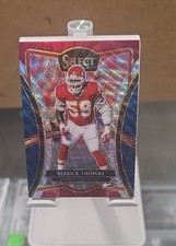 2019 Panini Select - Premier Level Derrick Thomas #121 Tri-Color Prizm /199