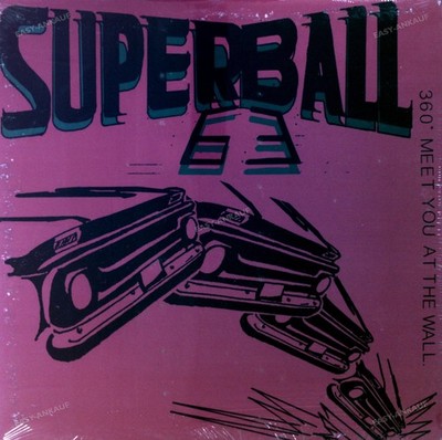 Superball '63 - 360° Meet You At The Wall LP (Still Sealed) `*