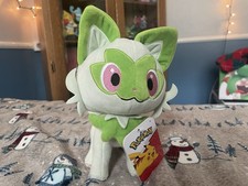 8 Inch Sprigatito Plushie
