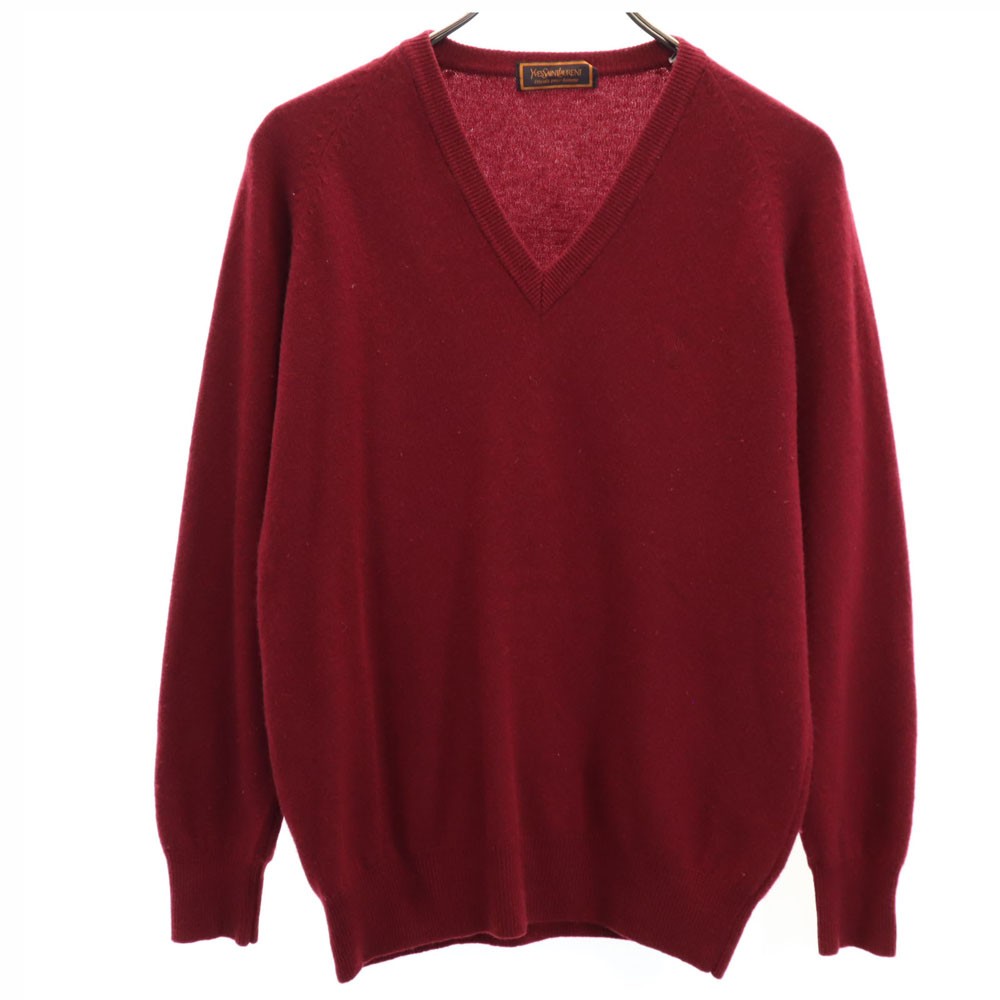 YVES SAINT LAURENT anni 90 Made in Japan misto cashmere vecch c a Vanica manic lung