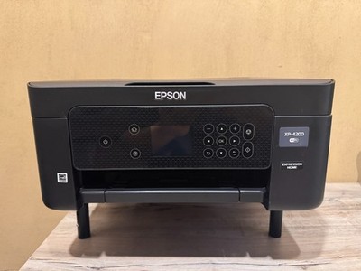 Epson XP-4200 Wireless All-in-One Printer/Scanner/Copier - BROKEN, SCANNER CODE