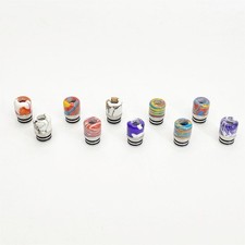 1pc 510 Drip Tip Resin STRAW ADAPTER Industrial