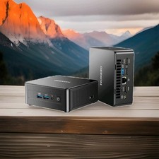 GEEKOM IT15 Mini PC mit Intel Core Ultra 9 285H (15. Gen.), 32GB DDR5 & 2TB SSD,