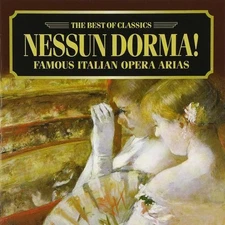 CD Nessun Dorma! My Father~Italian Opera Arias Collection Japan Music (CD1 Disc)