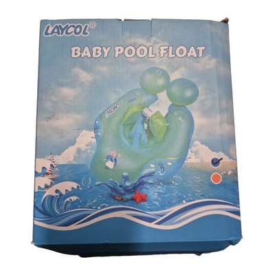 Baby Schwimmschwimmer, Baby aufblasbarer Poolschwimmer mit Sitz für 6-36 Monate, Baby