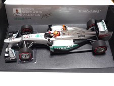 ミニカー MINICHAMPS M.SCHUMACHER SHOWCAR 2011 MINICHAMPS Michael