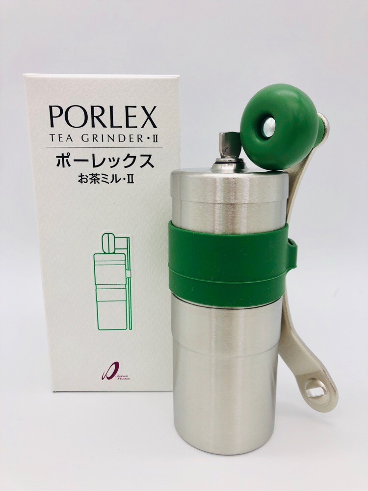 Mill 2 Porlex Tea Grinder 2 Green Tea Powder