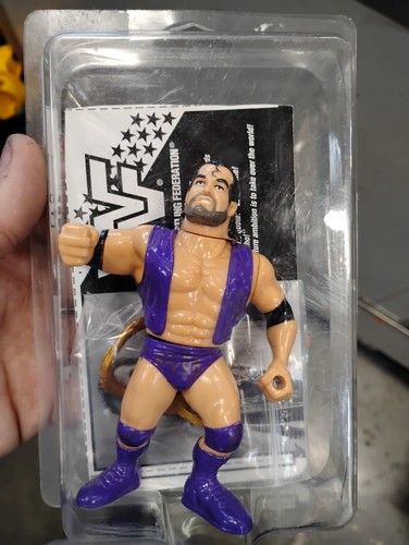 Vintage 1992 WWF Hasbro Razor Ramon (Scott Hall) 5...