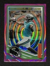 2025 Score Brian Thomas Jr /399 Ellipse Parallel #16 Jacksonville Jaguars