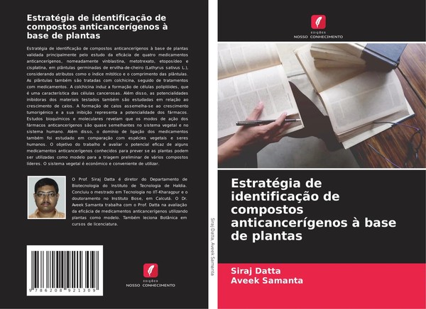 Siraj Datta (U. A.) | EstratéGia De IdentificaçãO De Compostos...-image