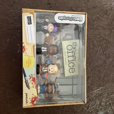 The Office Little People Collector Set 4 Figures New in Package