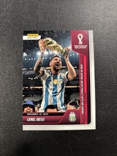2022 Panini Instant Lionel Messi FIFA World C...