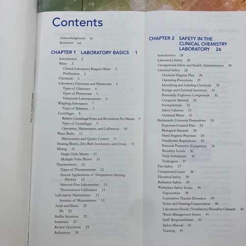 Clinical Laboratory Chemistry Second Edition Pearson Science Series HC 2018 - Foto 5 di 13