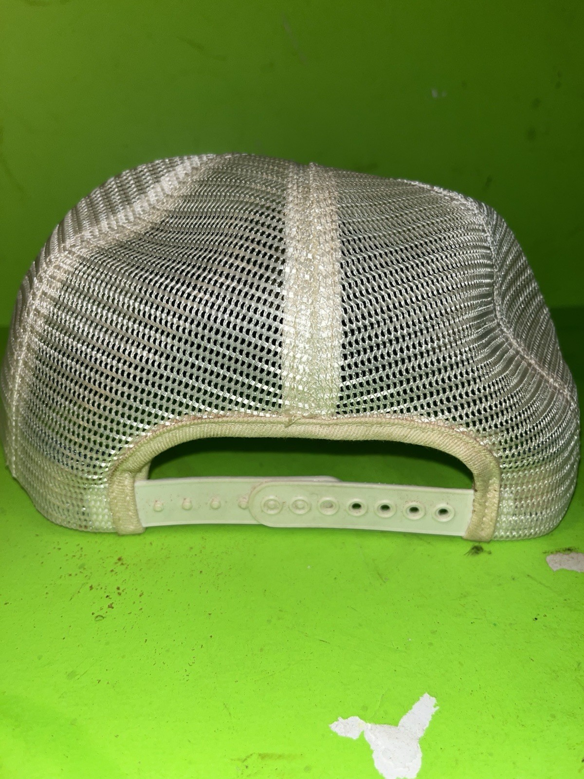 Vintage Snap On Tools Patch Hat Cap Snapback (K P… - image 3