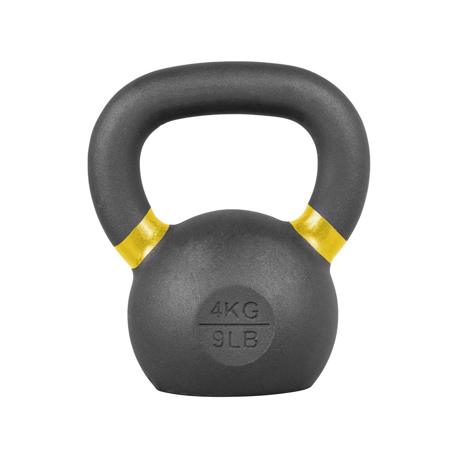 Lifeline Strength Training Kettlebell Weight for Home Gym 4 kg/8.8 lb.
