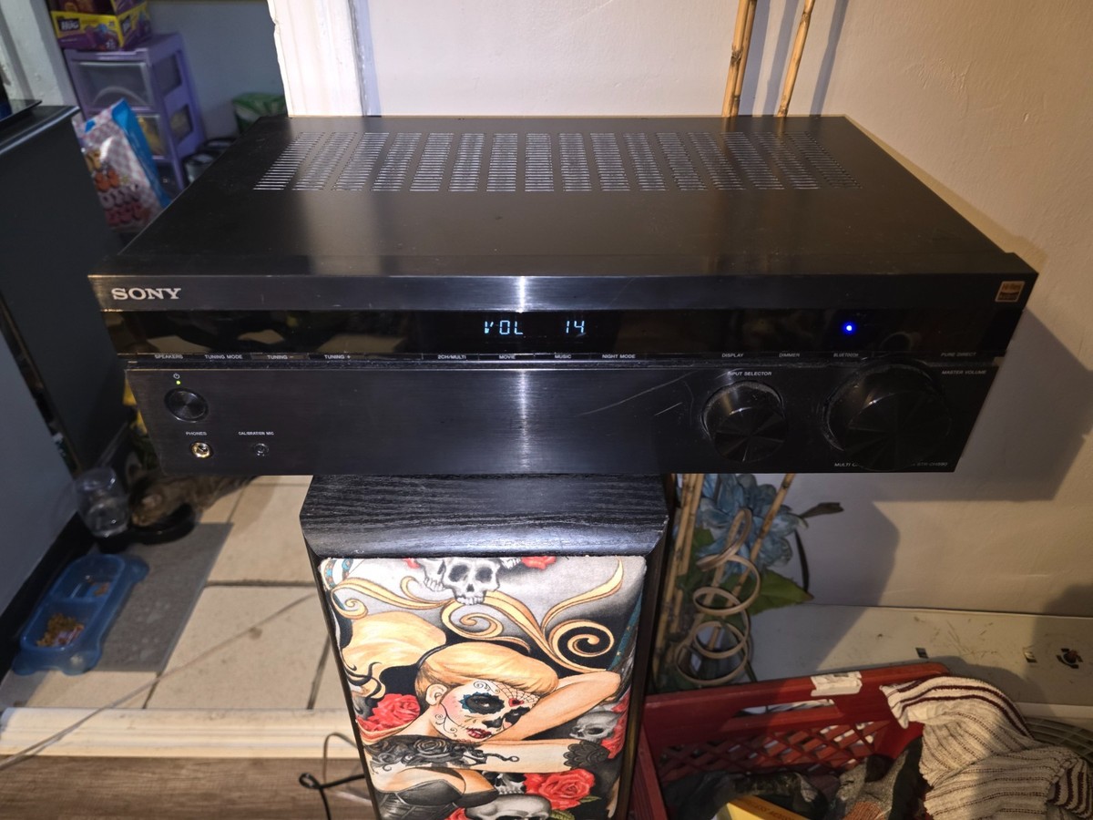 Sony STRDH750 7.2 Channel Full 4k HD A/V Receiver - Black for sale