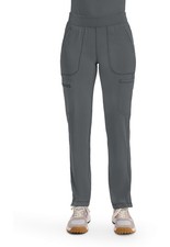 Scrubs Women's Cherokee Infinity CK065A Tapered Leg Pull-On Pant Pewter PWPS