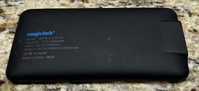 MagicJack SLIM Power Bank MJPB-4 Capacity 4000mAh 3.7V