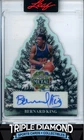 2025 Leaf Metal Holiday Bernard King Christmas Tree Autograph Auto #3/5 AB369