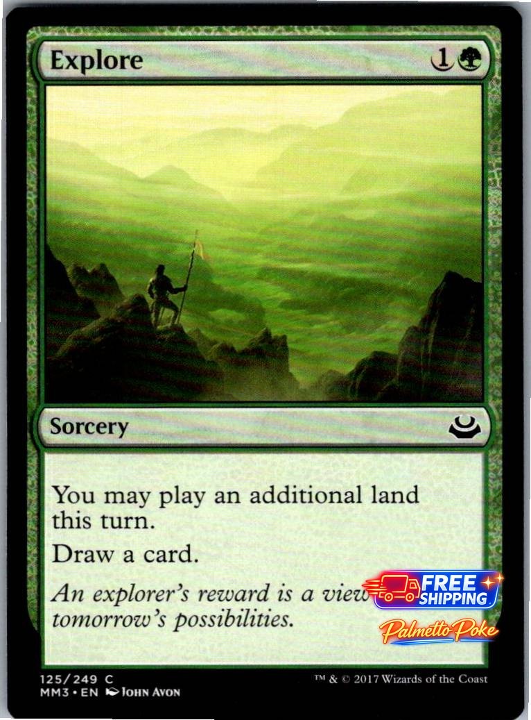 Explore 125 Common Modern Masters 2017 MTG Lightly Played
