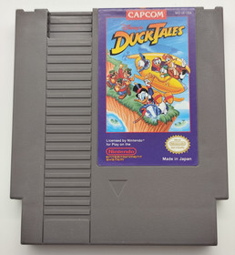 DuckTales (Nintendo NES, 1989) COMPLETO CIB autentico testato e pulito!