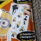 Despicable Me Colorforms Re-Stickable Stickers Minions Gru Illumination Kids — photo 2
