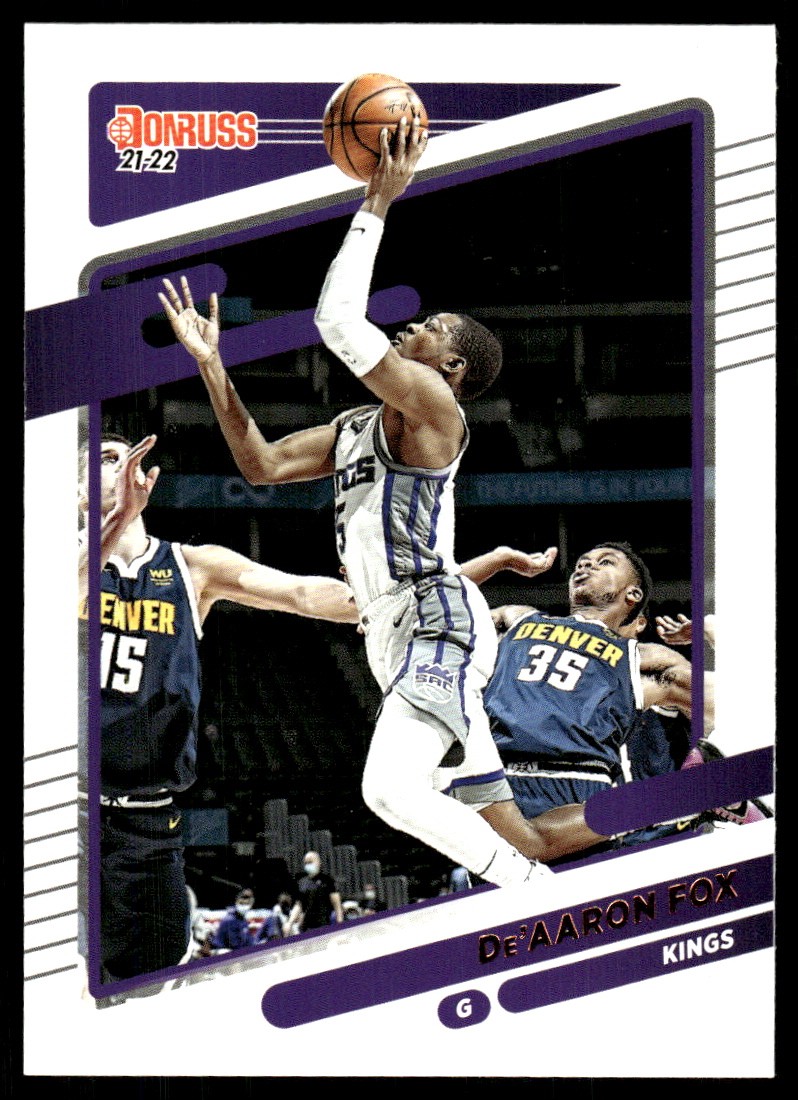 Jarrett Allen #131 2021-22 Donruss Basketball