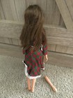 Doll 1974 Mego The Waltons Mary Ellen Fashion Doll in Red Plaid Dress Hong Kong — photo 4