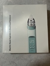 Electric Nasal Aspirator for Baby - 3 Suction Levels - Music and Light - USB C