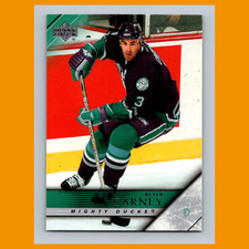 Keith Carney #249 2005 Upper Deck Anaheim Mighty Ducks Hockey Card NHL NM
