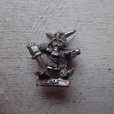Citadel Warhammer 80er Norse Dwarf G