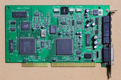 Creative Labs Sound Blaster AWE32 CT3630 / ISA Sound Card - Working