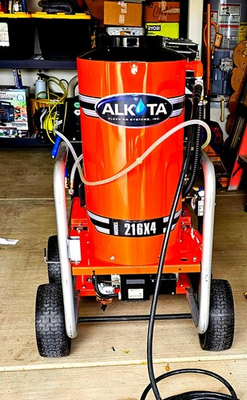 #ad Pressure Washer Hot Water ALKOTA 216X4 $6000.00