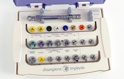 Champions Implants Chirurgie-Kassette Implantat System Surgery Implant Dental