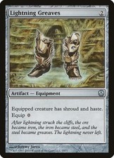MTG Lightning Greaves - Duel Decks: Phyrexia vs The Coalition L4