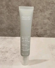 Paula's Choice Skin Perfecting 25% AHA 2% BHA Exfoliant Peel Retail $44 NO BOX