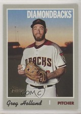 2019 Topps Heritage High Number Greg Holland #593 d1f