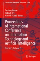 Sandeep Kumar (U. A.) | Proceedings Of International Conference On...
