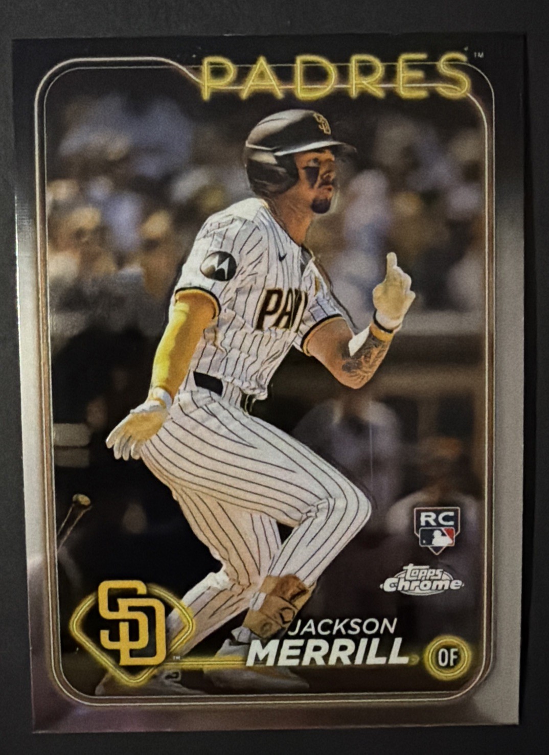2024 Topps Chrome - Jackson Merrill #207 (RC)
