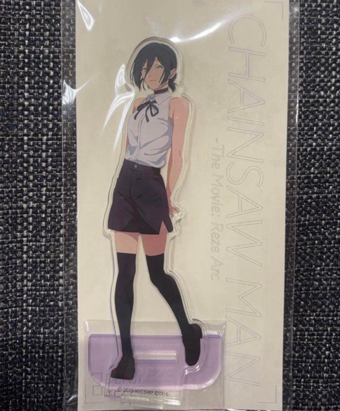 Chainsaw Man The Movie: Reze Arc Parco Shibuya Tokyo Exclusive Acrylic Stand
